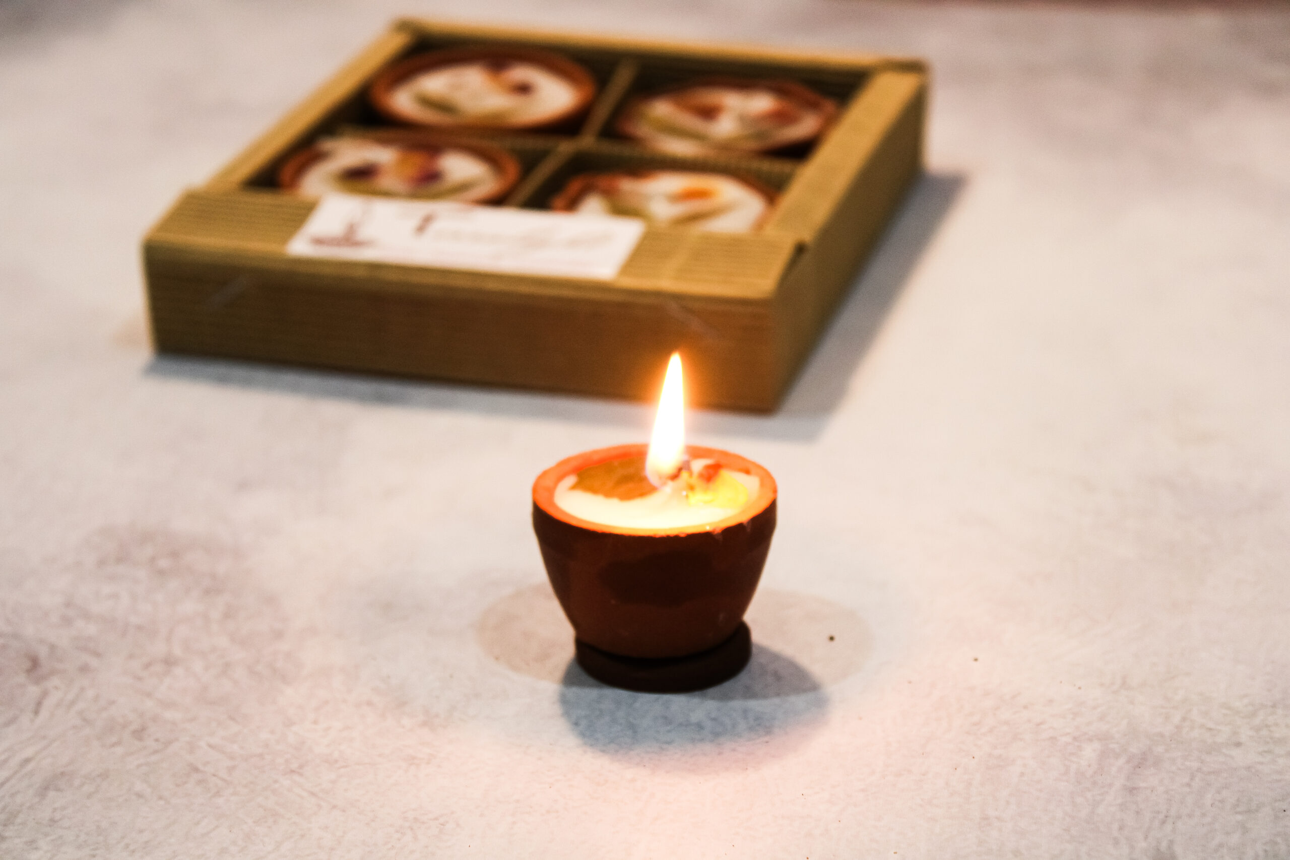 4-in-1 scented candles