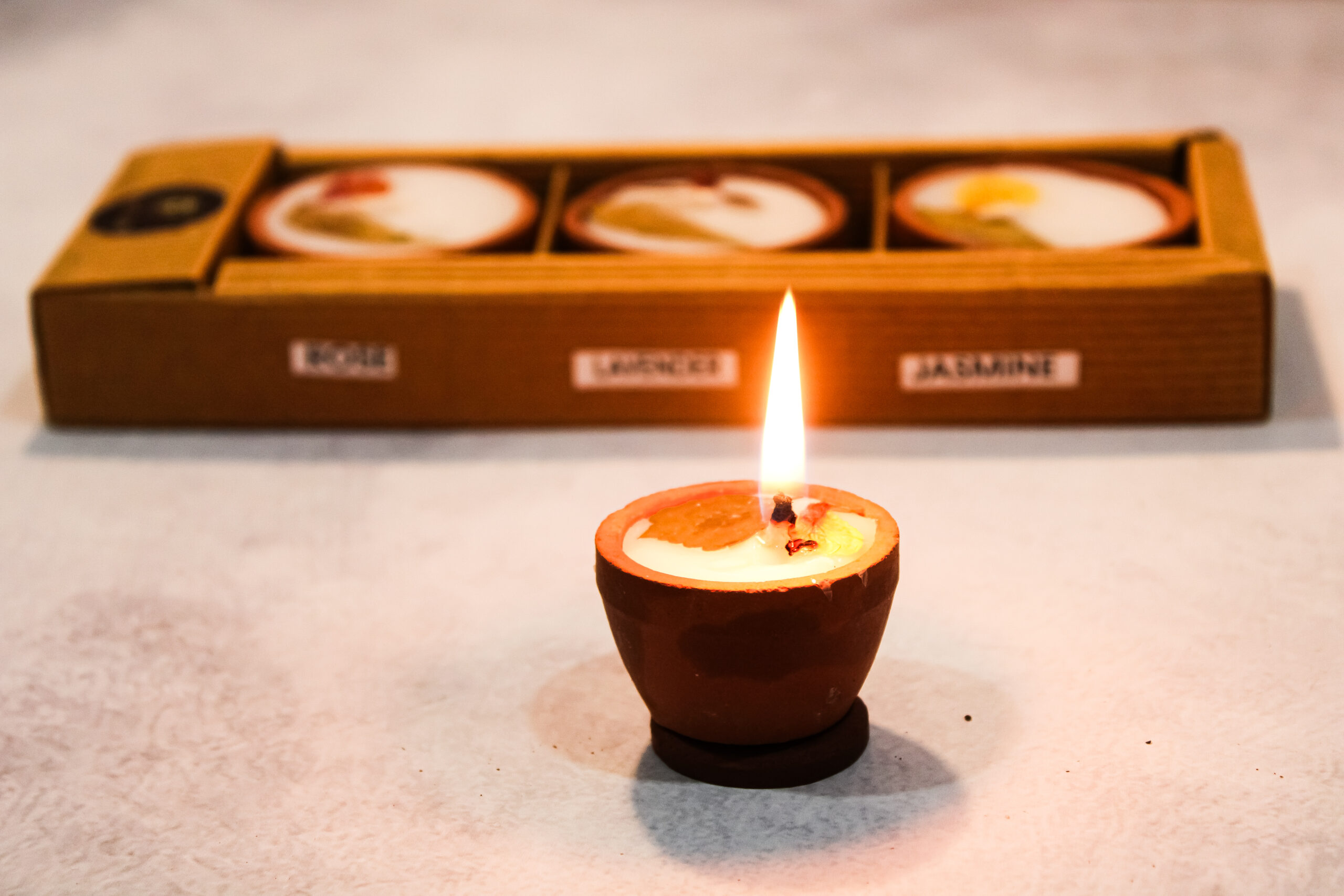 3-in-1 scented candles