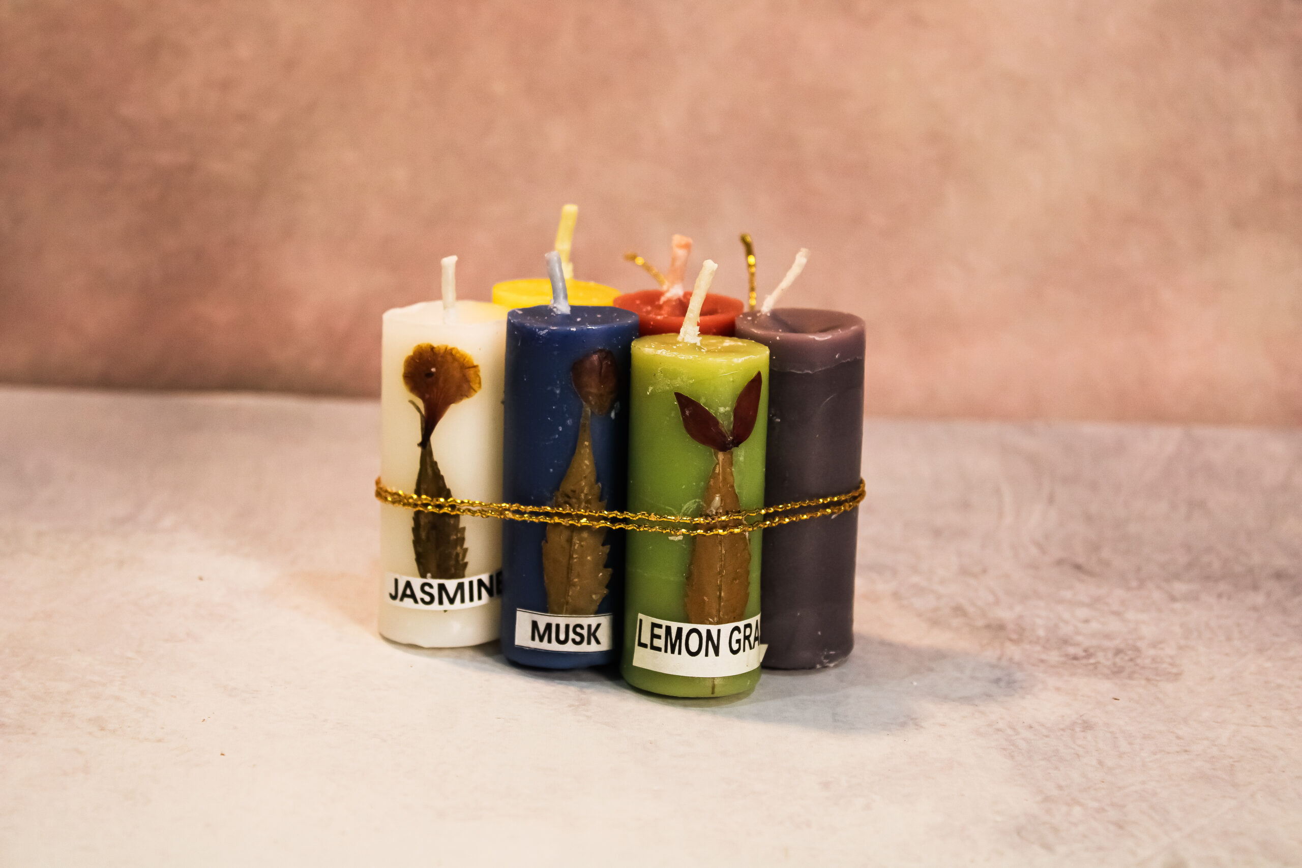 Candles Bunch