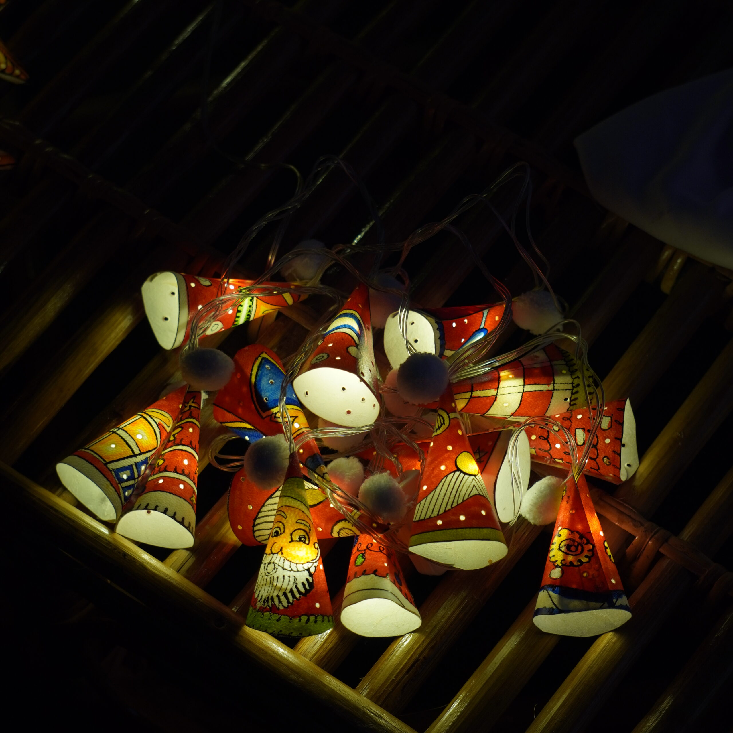 Red Fairy Lights - Image 2