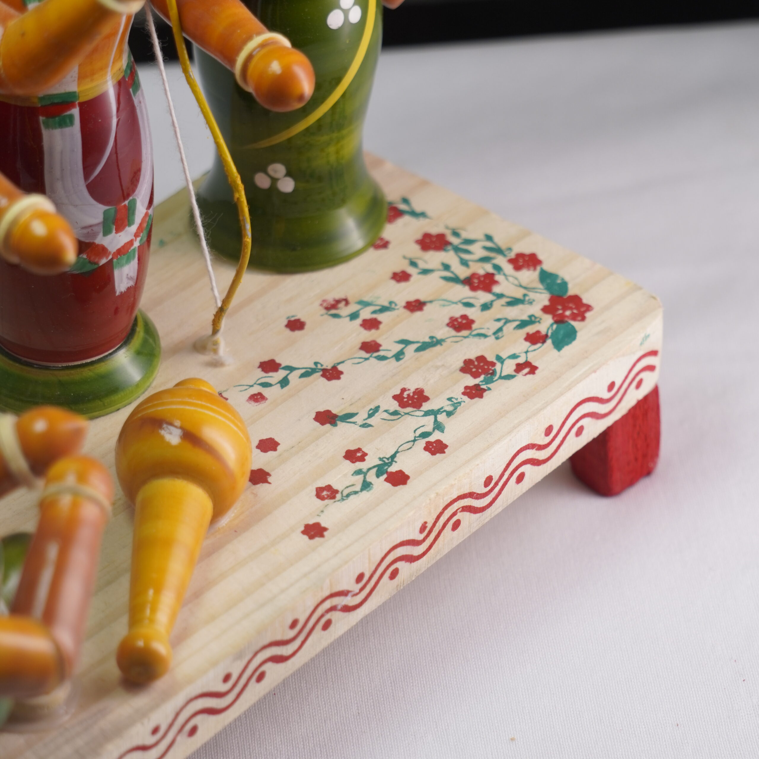 Handcrafted Kondapalli Ram Darbar Set - Image 5