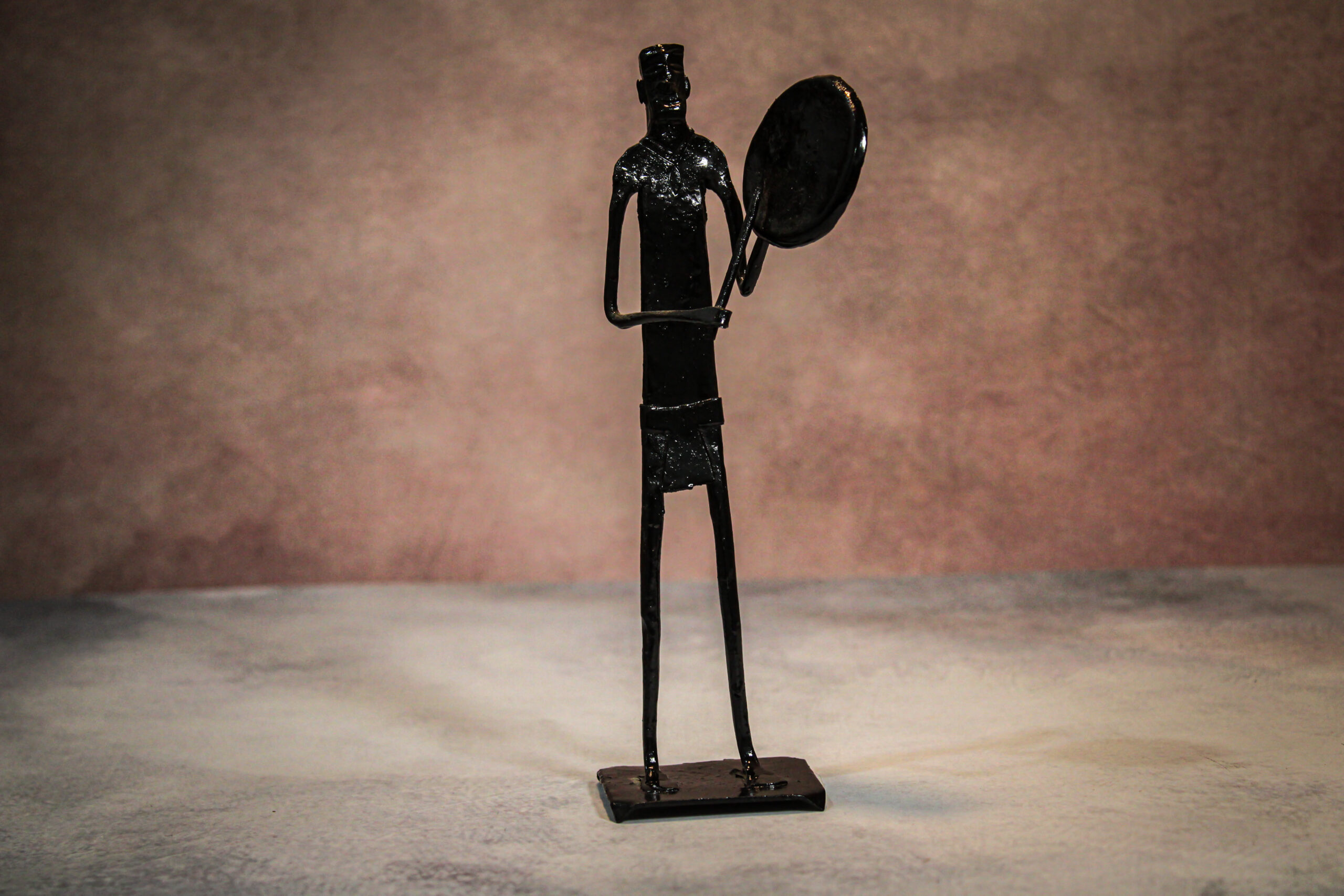 Old Women & Child- Iron art - Image 3