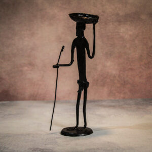 Old man & Child- Iron