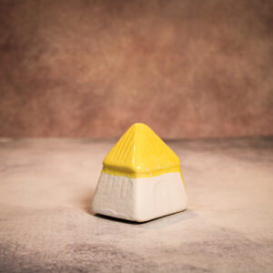 Handmade Ceramic Mini House Decor