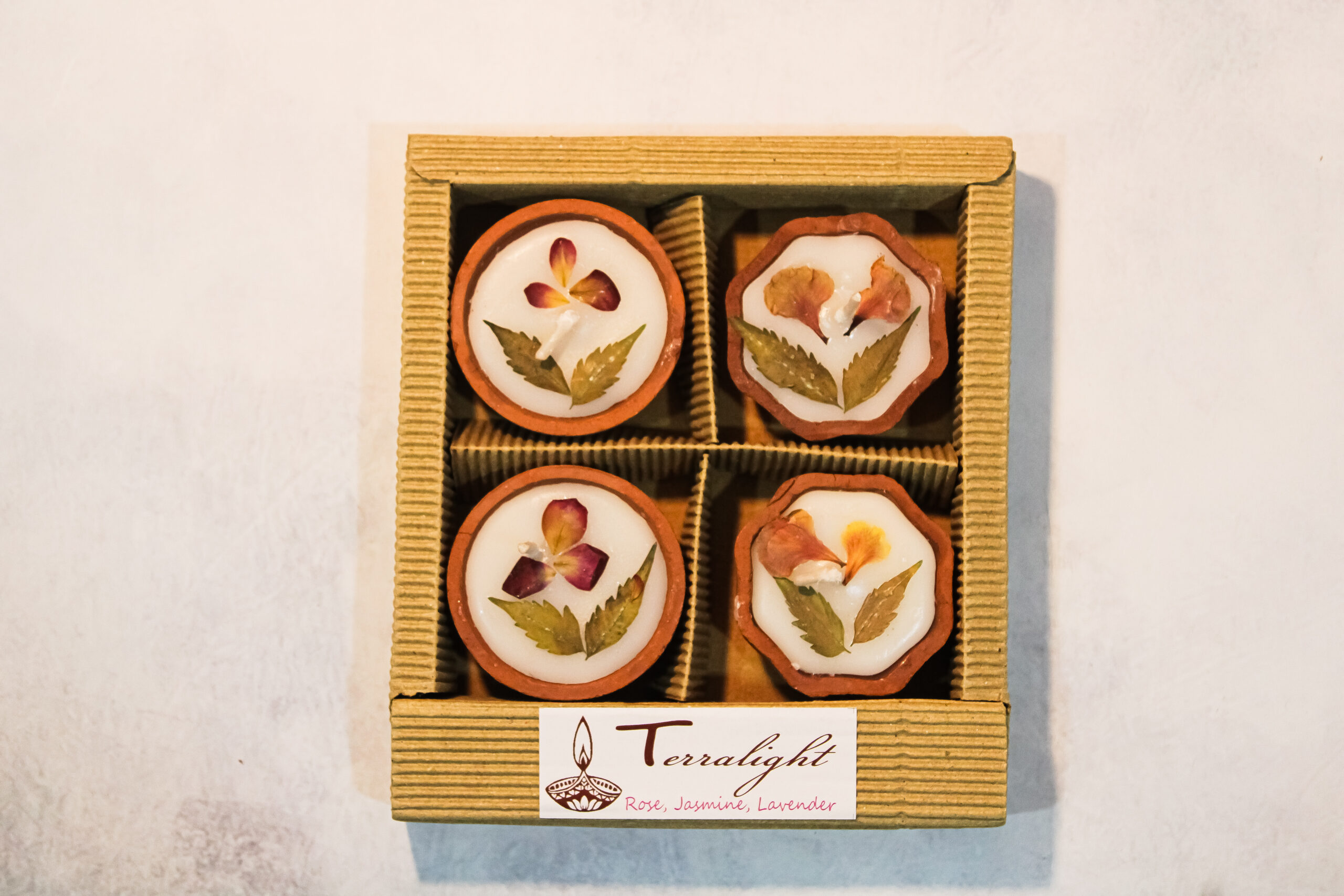 4-in-1 scented candles