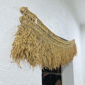 Rice Paddy Toran for Door Decoration