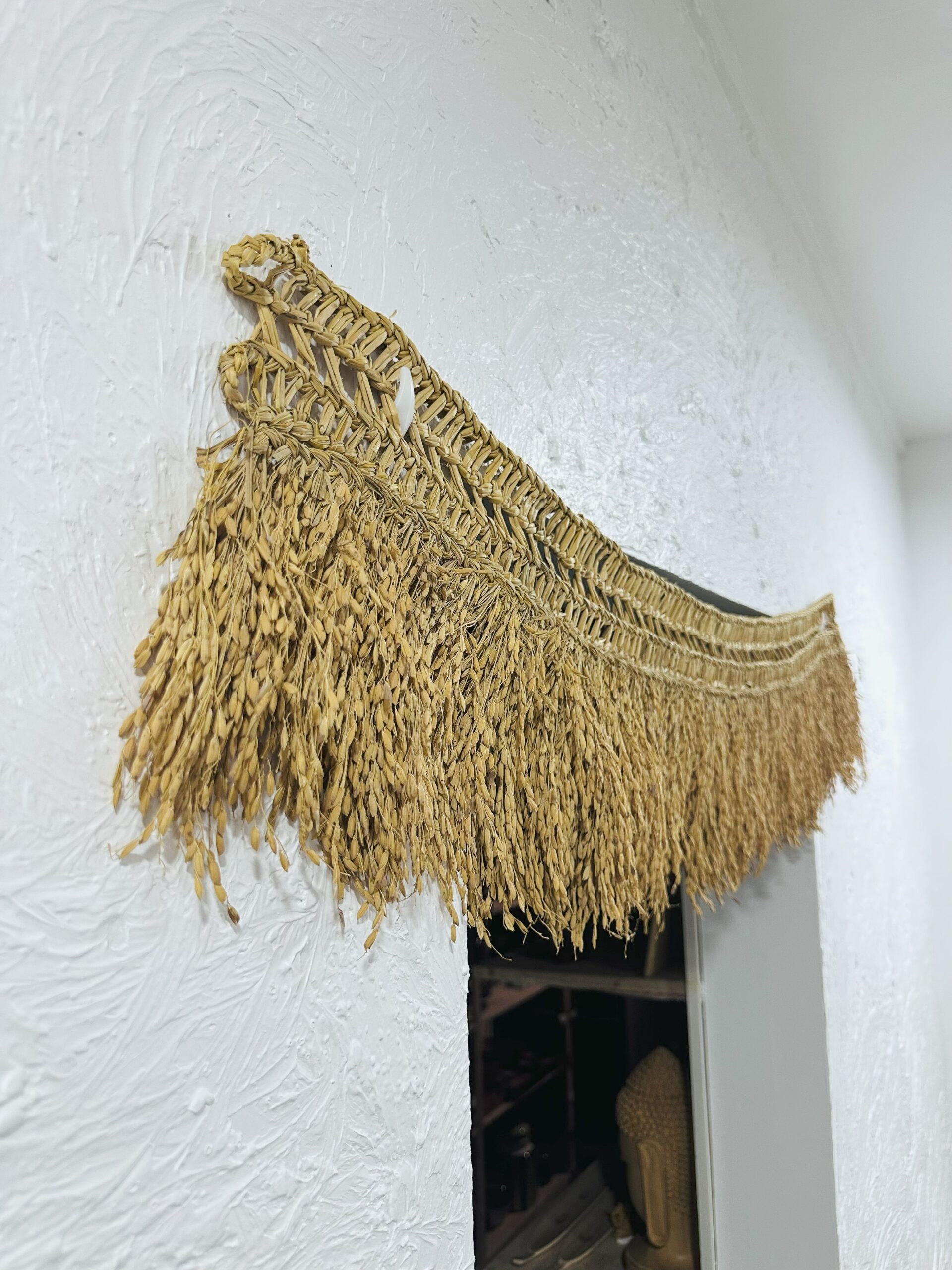 Rice Paddy Toran for Door Decoration
