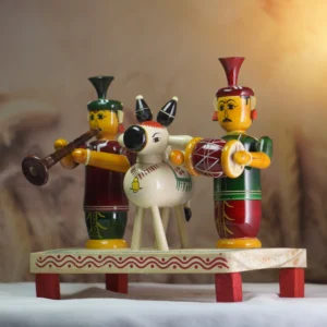 Handcrafted Dholl Nandi Set