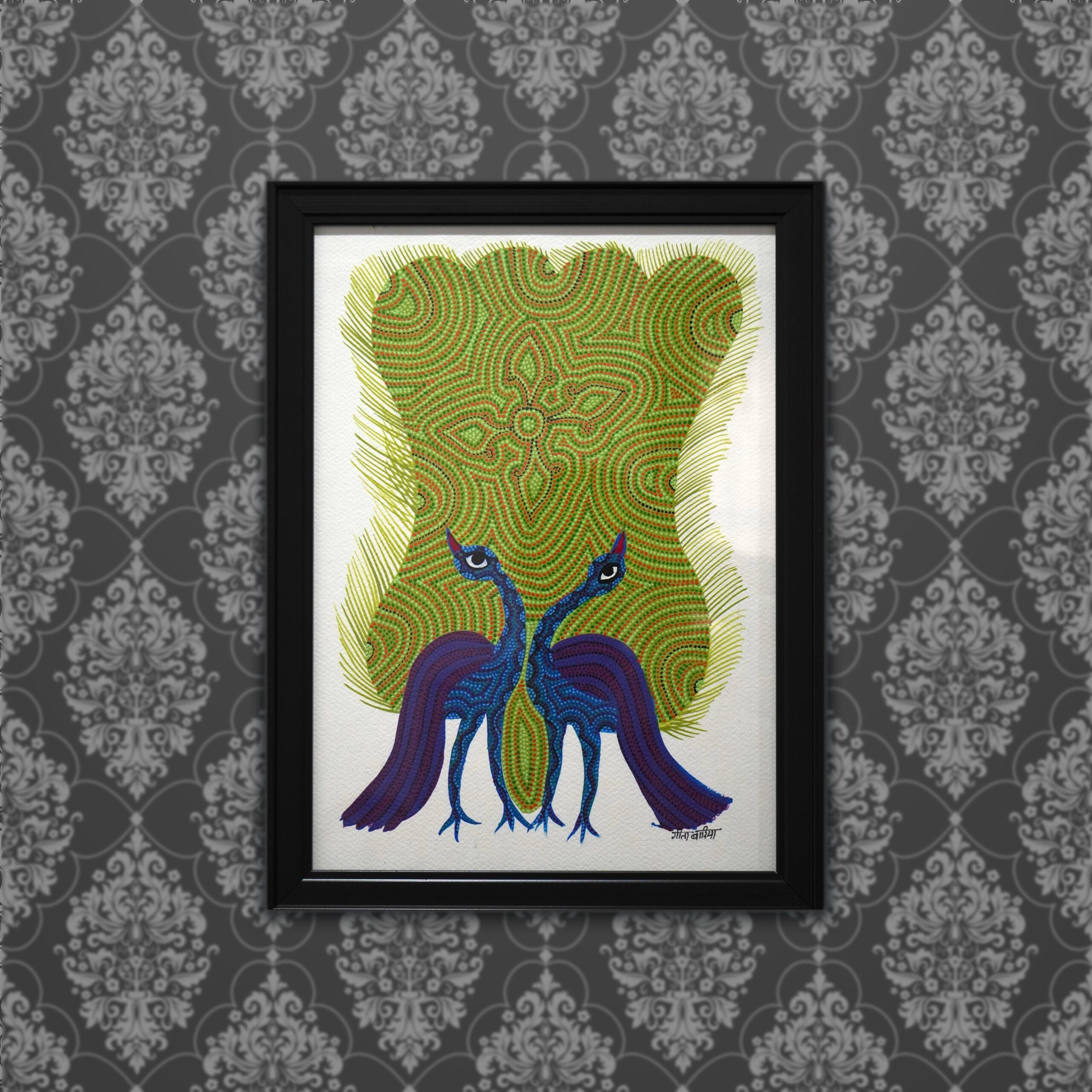 Bhil paintings - Image 5