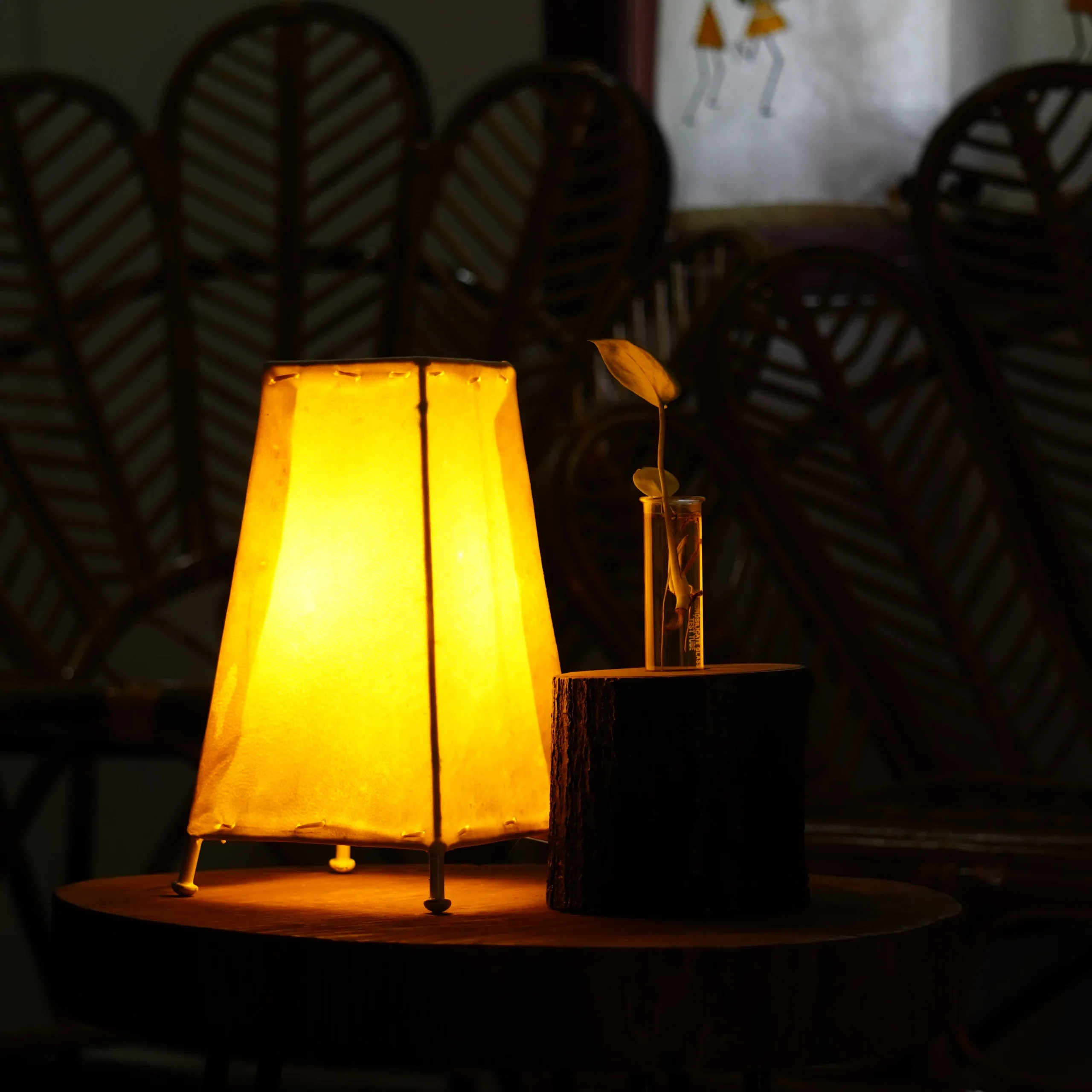 Plain Leather lamps - Image 2