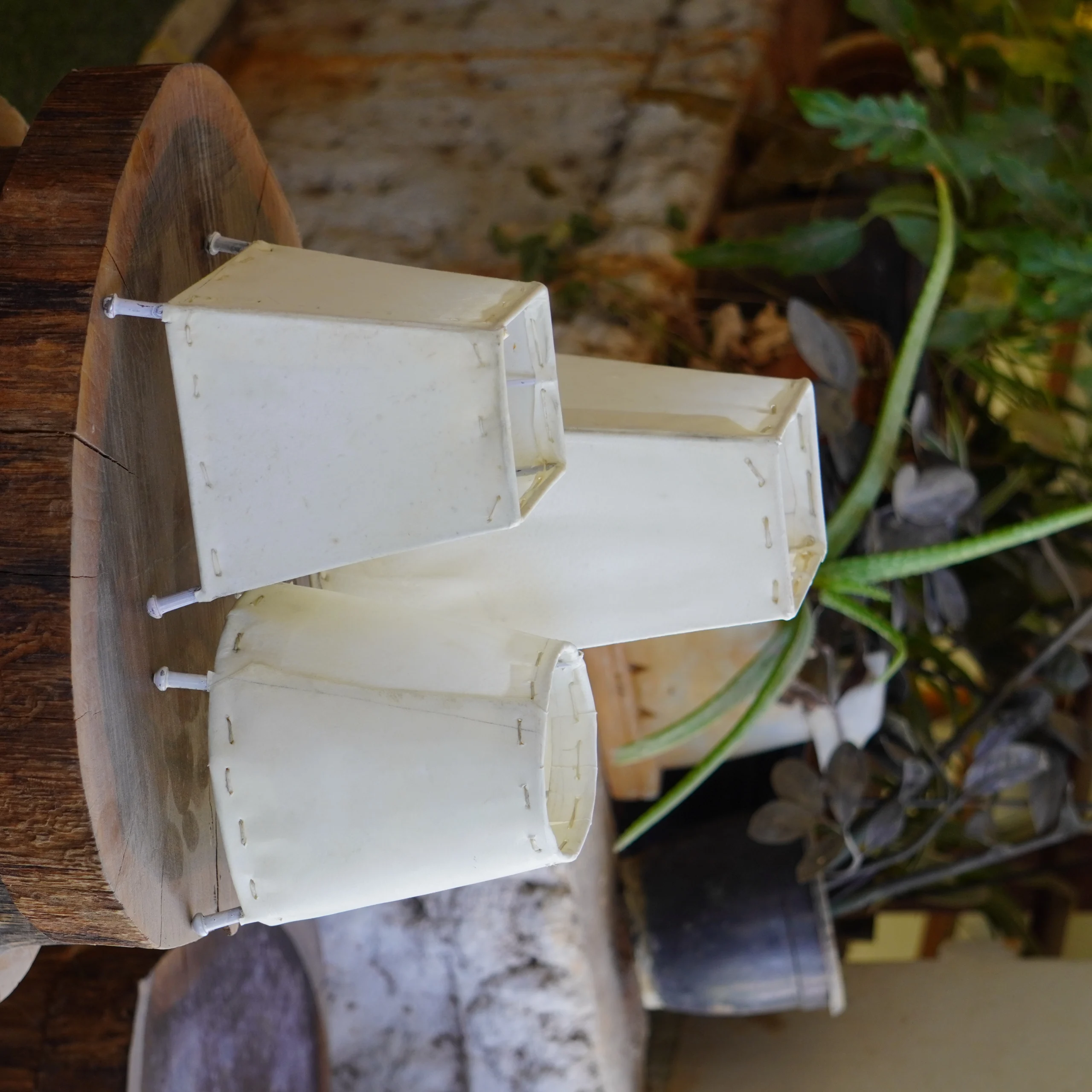 Plain Leather lamps - Image 4