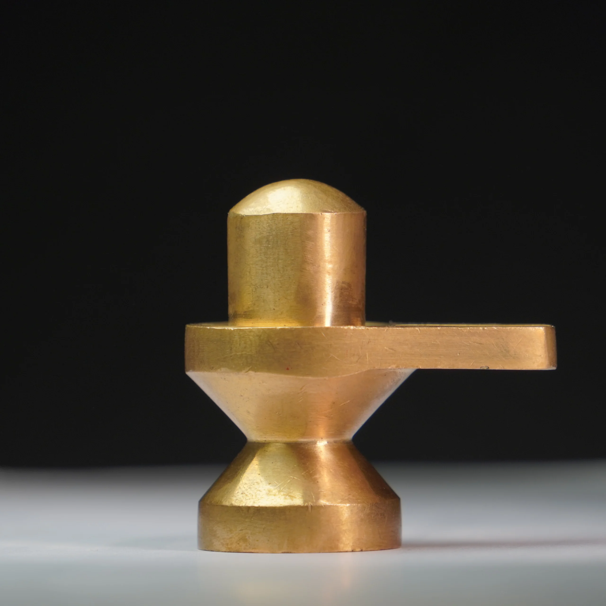 Handcrafted Solid Brass Shiva Lingam - Image 4