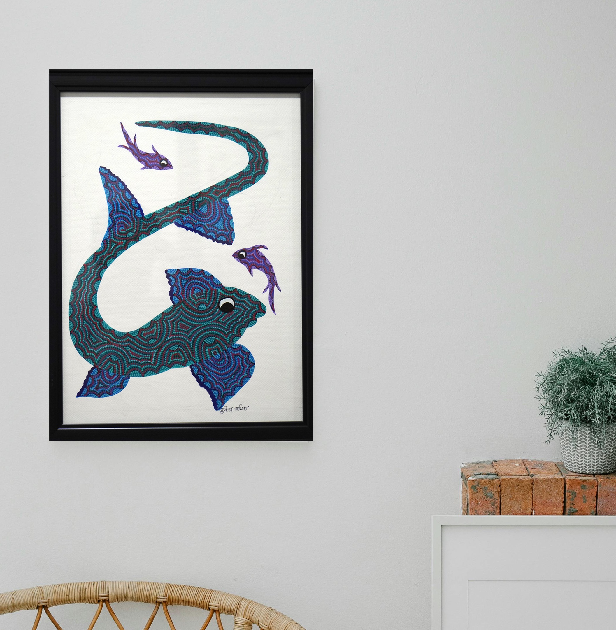 Bhil paintings - Image 2