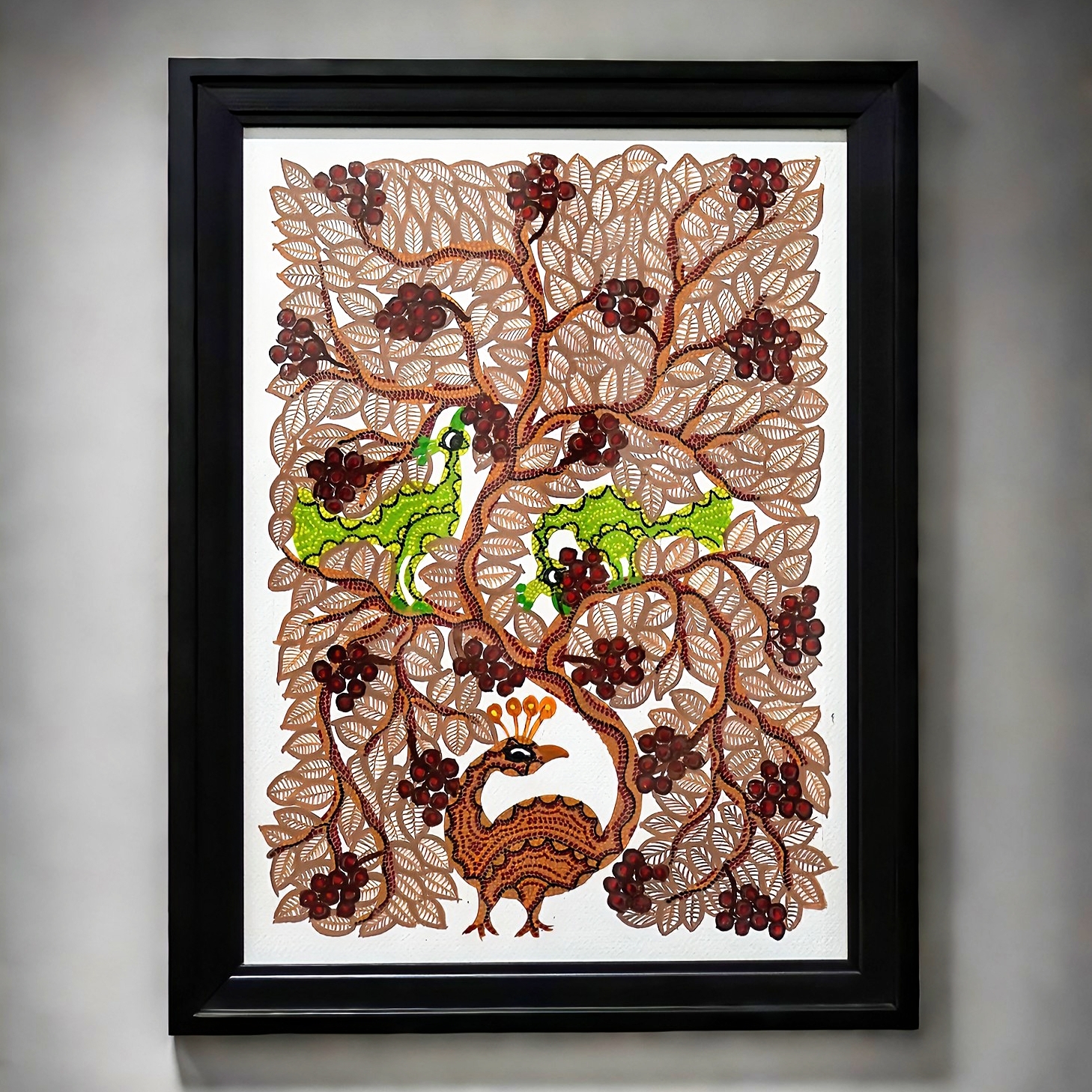 Bhil paintings - Image 3